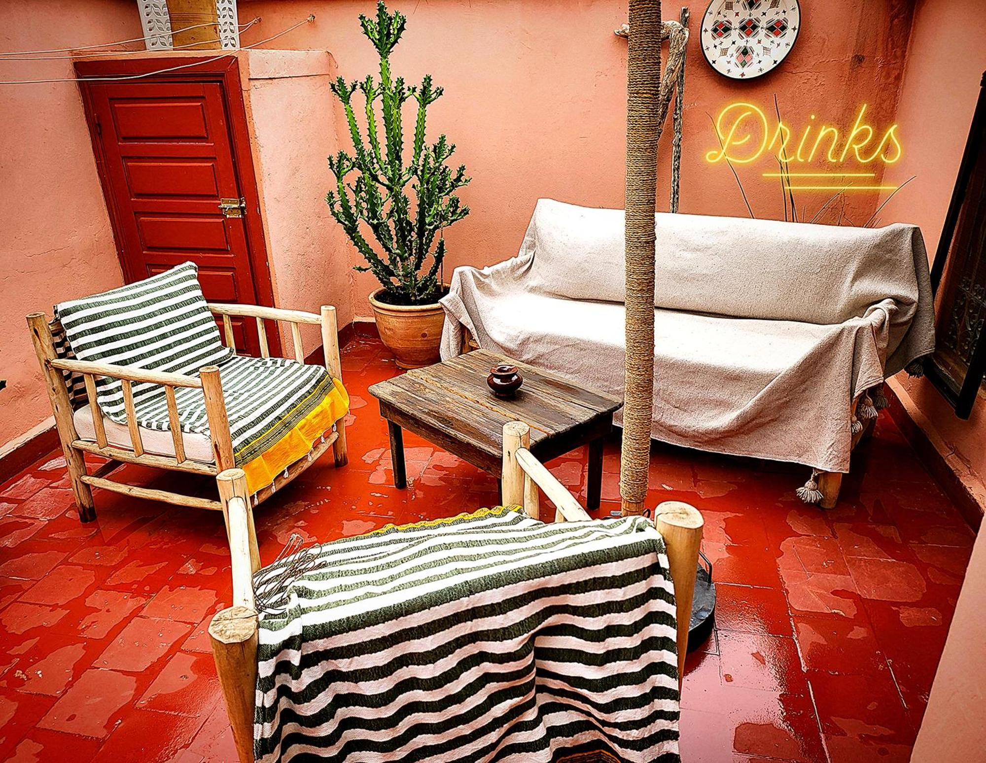 Riad Traditionnel De Charme 3 Chambres Marrakesh Exterior foto